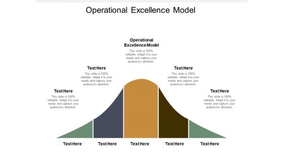 Operational Excellence Model Ppt PowerPoint Presentation Slides Background Cpb