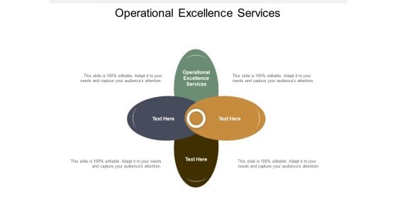 Operational Excellence Services Ppt PowerPoint Presentation Inspiration Example Cpb