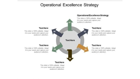 Operational Excellence Strategy Ppt PowerPoint Presentation Inspiration Microsoft Cpb