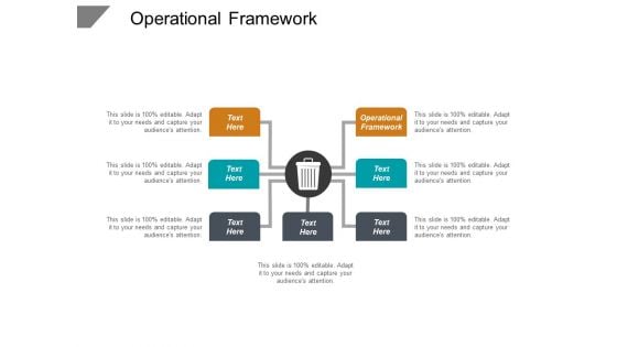 Operational Framework Ppt PowerPoint Presentation Outline Infographic Template Cpb