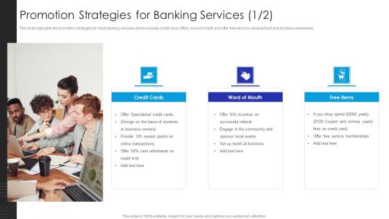 Operational Innovation In Banking Promotion Strategies For Banking Services Topics PDF