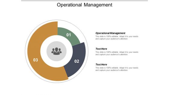 Operational Management Ppt PowerPoint Presentation Portfolio Picture Cpb