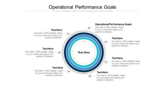 Operational Performance Goals Ppt PowerPoint Presentation Inspiration Information Cpb