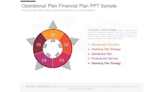 Operational Plan Financial Plan Ppt Sample