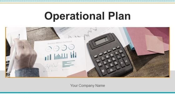 Operational Plan Flowchart Process Ppt PowerPoint Presentation Complete Deck