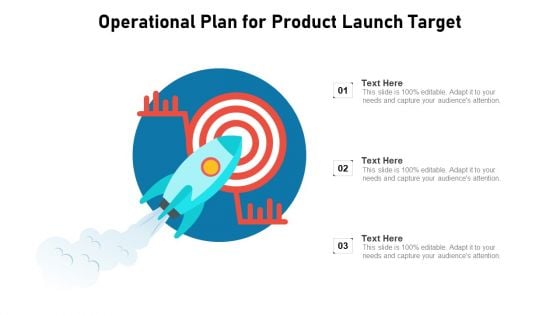 Operational Plan For Product Launch Target Ppt Outline Layout PDF