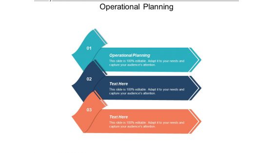 Operational Planning Ppt PowerPoint Presentation Styles Slides Cpb