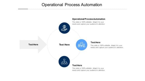 Operational Process Automation Ppt PowerPoint Presentation Outline Good Cpb