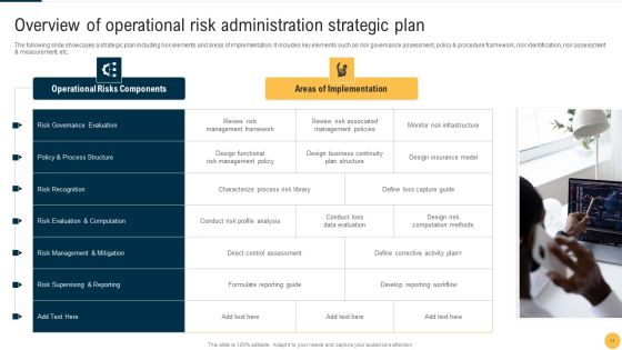 Operational Process Risk Administration Ppt PowerPoint Presentation Complete Deck With Slides Slide11