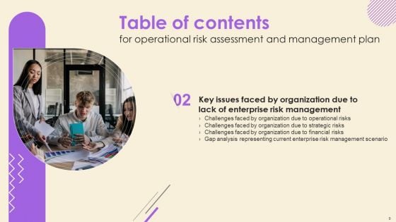 Operational Risk Assessment And Management Plan Ppt PowerPoint Presentation Complete Deck With Slides