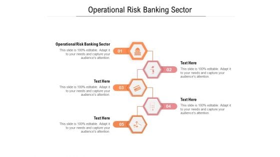 Operational Risk Banking Sector Ppt PowerPoint Presentation Icon Elements Cpb Pdf