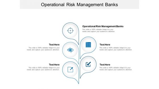 Operational Risk Management Banks Ppt PowerPoint Presentation Inspiration Icon Cpb