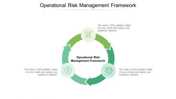 Operational Risk Management Framework Ppt PowerPoint Presentation Outline Portfolio Cpb