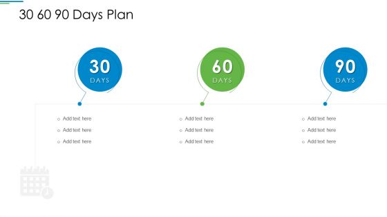 Operational Risk Management Structure In Financial Companies 30 60 90 Days Plan Summary PDF