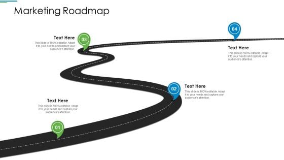 Operational Risk Management Structure In Financial Companies Marketing Roadmap Mockup PDF