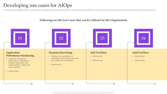 Operational Strategy For ML In IT Sector Developing Use Cases For Aiops Download PDF