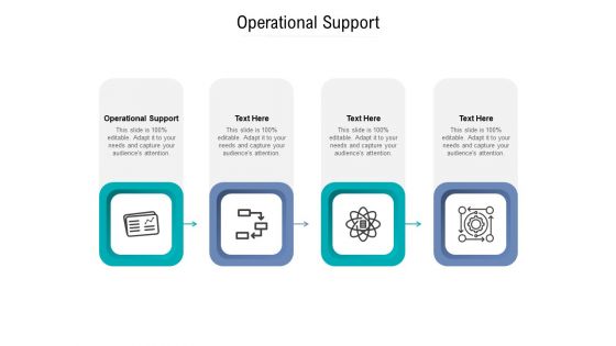 Operational Support Ppt PowerPoint Presentation Gallery Deck Cpb Pdf