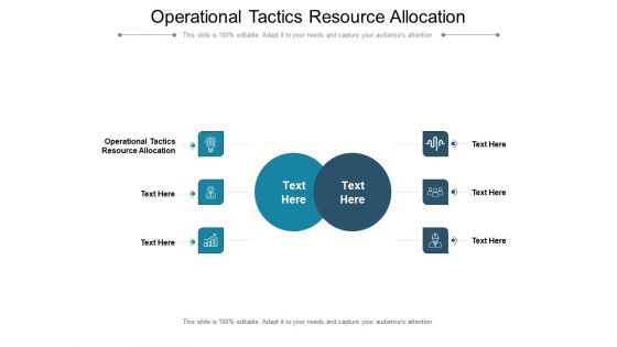 Operational Tactics Resource Allocation Ppt PowerPoint Presentation Icon Master Slide Cpb Pdf