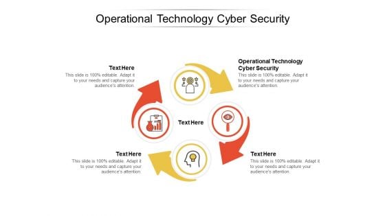 Operational Technology Cyber Security Ppt PowerPoint Presentation Inspiration File Formats Cpb