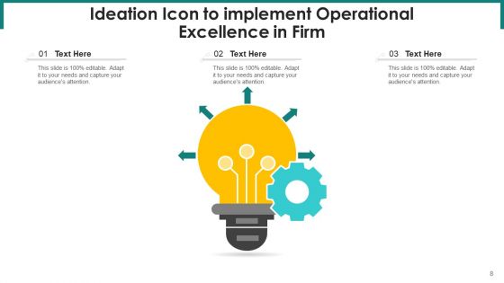 Operational Value Icon Firm Implement Ppt PowerPoint Presentation Complete Deck With Slides