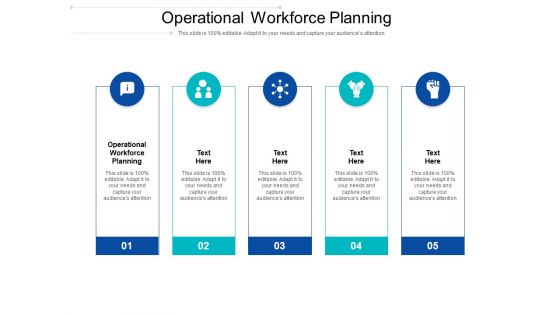 Operational Workforce Planning Ppt PowerPoint Presentation Portfolio Infographic Template Cpb Pdf