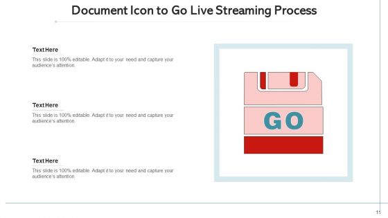 Operationalize Icon Multimedia Process Ppt PowerPoint Presentation Complete Deck With Slides