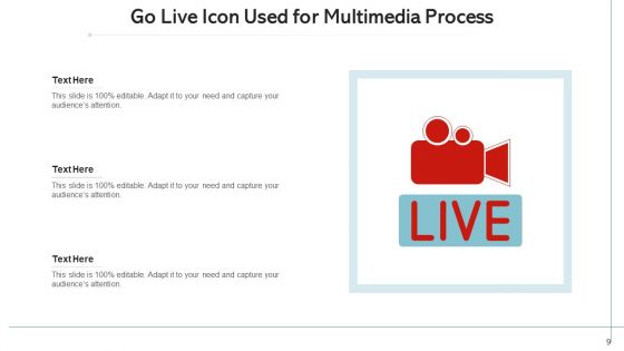 Operationalize Icon Multimedia Process Ppt PowerPoint Presentation Complete Deck With Slides