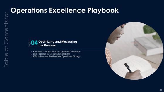 Operations Excellence Playbook Ppt PowerPoint Presentation Complete Deck With Slides