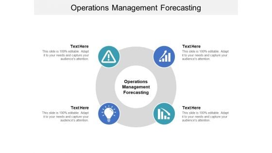 Operations Management Forecasting Ppt PowerPoint Presentation Portfolio Demonstration