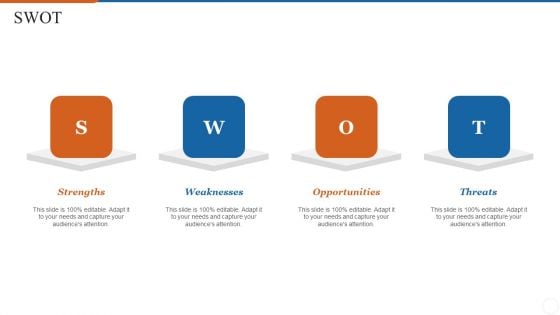 Operations Management Skills SWOT Infographics PDF Operations Management Skills SWOT Infographics PDF