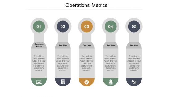 Operations Metrics Ppt PowerPoint Presentation File Picture Cpb