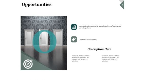 Opportunities Business Ppt PowerPoint Presentation Icon Master Slide