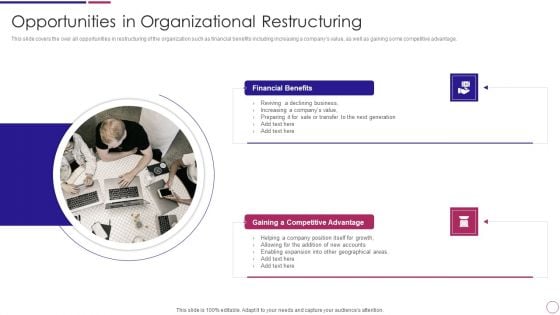 Opportunities In Organizational Restructuring Ppt PowerPoint Presentation Gallery Design Ideas PDF Opportunities In Organizational Restructuring Ppt PowerPoint Presentation Gallery Design Ideas PDF