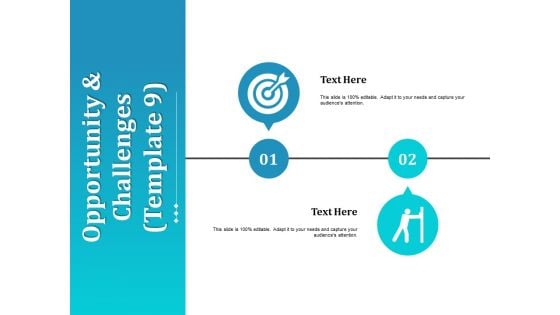 Opportunity And Challenges Target Ppt PowerPoint Presentation Model Graphics Example