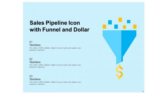 Opportunity Funnel Symbol Arrow Funnel Ppt PowerPoint Presentation Complete Deck