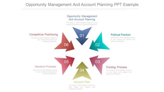 Opportunity Management And Account Planning Ppt Example
