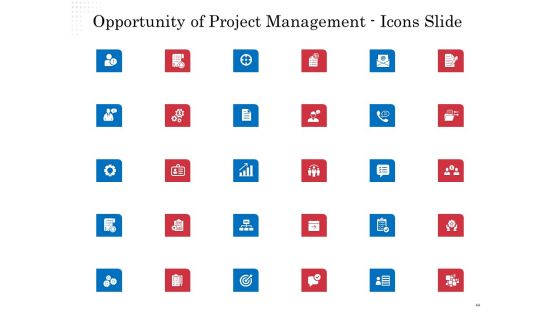 Opportunity Of Project Management Ppt PowerPoint Presentation Complete Deck With Slides