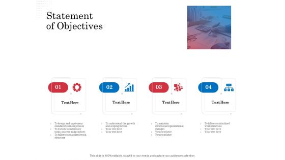 Opportunity Of Project Management Statement Of Objectives Ppt Show Information PDF