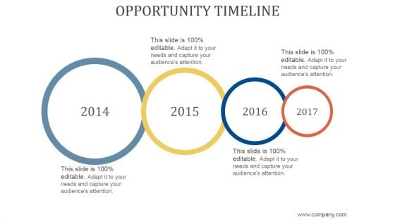 Opportunity Timeline Ppt PowerPoint Presentation Images Opportunity Timeline Ppt PowerPoint Presentation Images