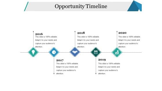 Opportunity Timeline Ppt PowerPoint Presentation Pictures Templates