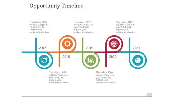 Opportunity Timeline Ppt PowerPoint Presentation Styles Aids