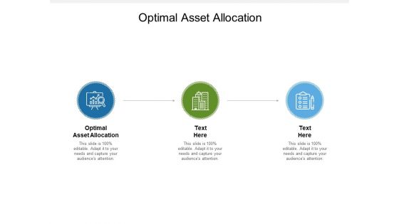 Optimal Asset Allocation Ppt PowerPoint Presentation Pictures Deck Cpb Pdf