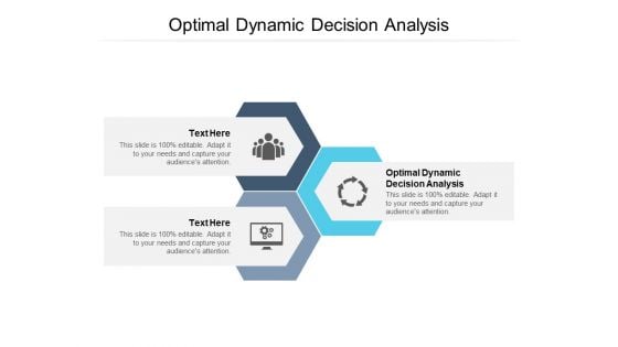 Optimal Dynamic Decision Analysis Ppt PowerPoint Presentation Infographics Portfolio Cpb Pdf