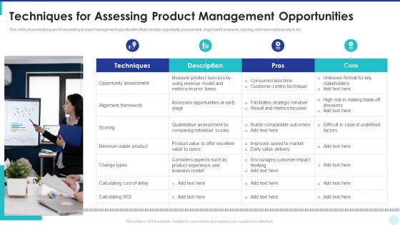 Optimization Of Product Development Life Cycle Techniques For Assessing Product Management Opportunities Microsoft PDF
