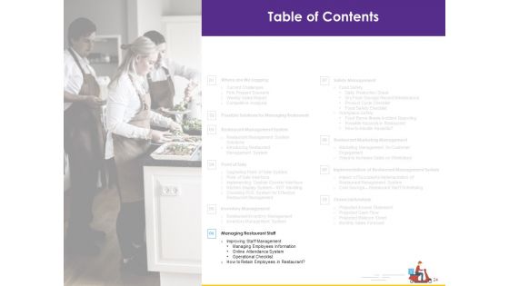 Optimization Of Restaurant Operations Ppt PowerPoint Presentation Complete Deck With Slides