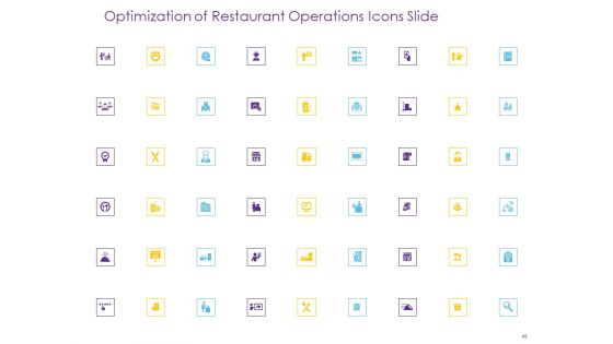 Optimization Of Restaurant Operations Ppt PowerPoint Presentation Complete Deck With Slides