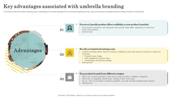 Optimize Brand Valuation Key Advantages Associated With Umbrella Branding Formats PDF