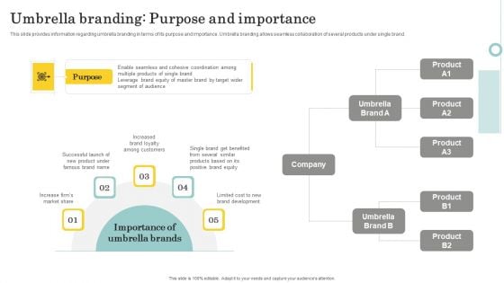 Optimize Brand Valuation Umbrella Branding Purpose And Importance Rules PDF