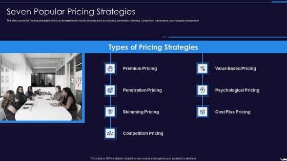 Optimize Marketing Pricing Seven Popular Pricing Strategies Information PDF Optimize Marketing Pricing Seven Popular Pricing Strategies Information PDF