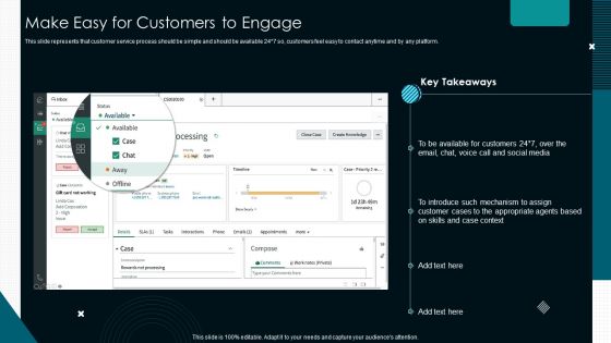 Optimize Service Delivery With Enhanced Make Easy For Customers To Engage Infographics PDF Optimize Service Delivery With Enhanced Make Easy For Customers To Engage Infographics PDF